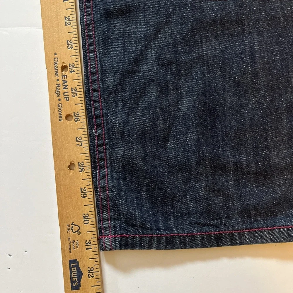 Ecko Unlimited Baggy Fit Jeans Skater Skateboard Mens 36 Vintage Y2K Street Wear